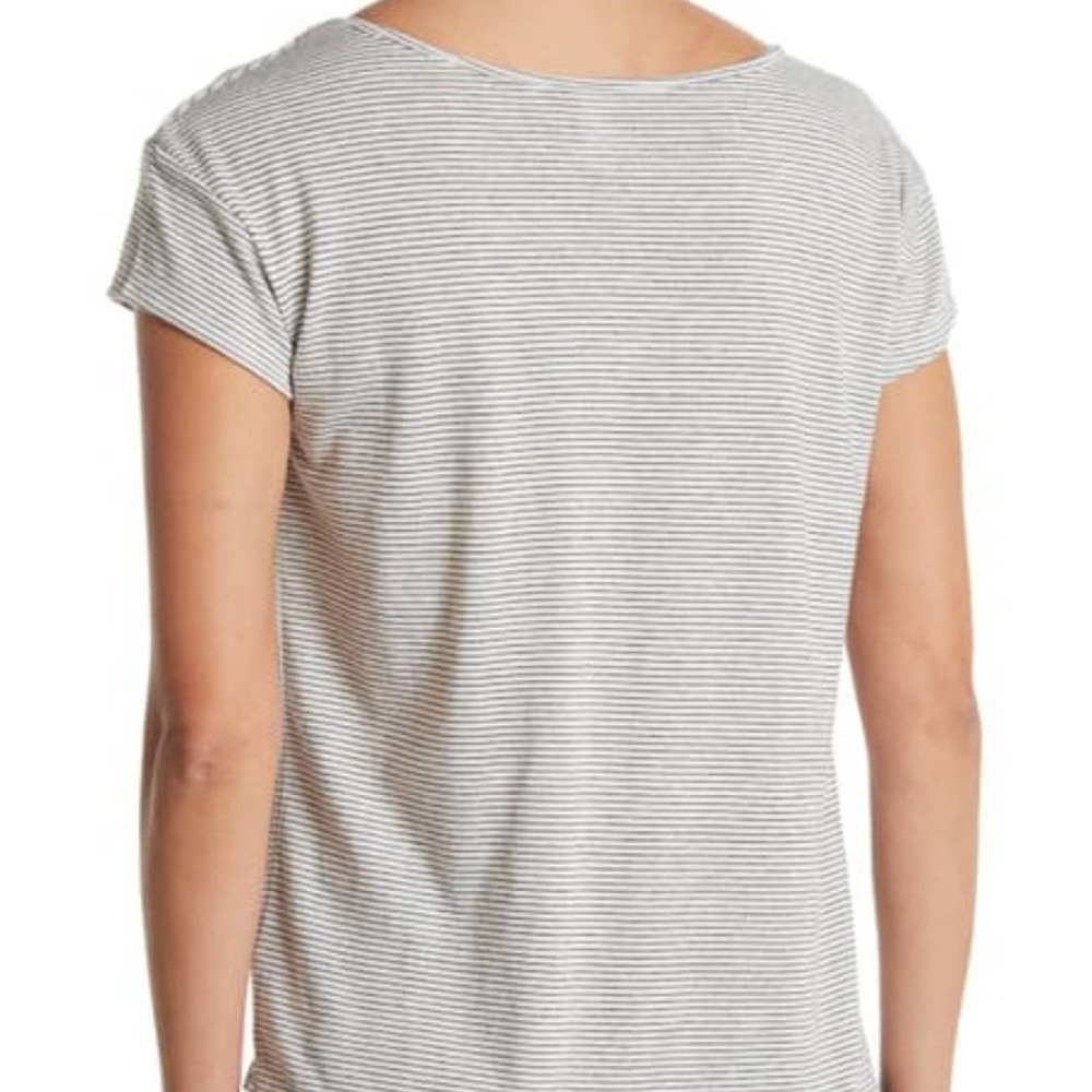NEW Grety Alternative Eco Origin Stripe Print Top - Picture 7 of 7